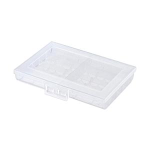 サンワサプライ DG-BT5C 電池ケース（単3形、単4形対応・クリア）