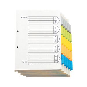 キングジム 907-100 カラーインデックス100組入