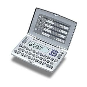 CASIO XD-E55-N 電子辞書