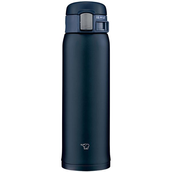 象印マホービン SM-SF48-AD ステンレスマグ ネイビー ワンタッチオープン 480ml