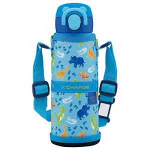 象印マホービン SM-UA48-AJ ステンレスマグ TUFF 480ml ダイナソーブルー シーム...