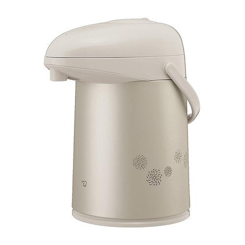 象印マホービン AB-RC22-CM 押すだけガラスポット 2.2L マットベージュ