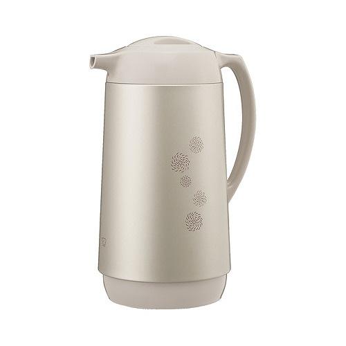 象印マホービン AG-KE10-CM ガラスポット 1.0L スクリューせん マットベージュ