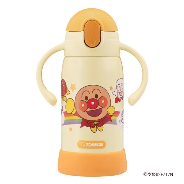 象印マホービン SQ-DB30A-EY ステンレスクールボトル アンパンマン ストロー 320ml