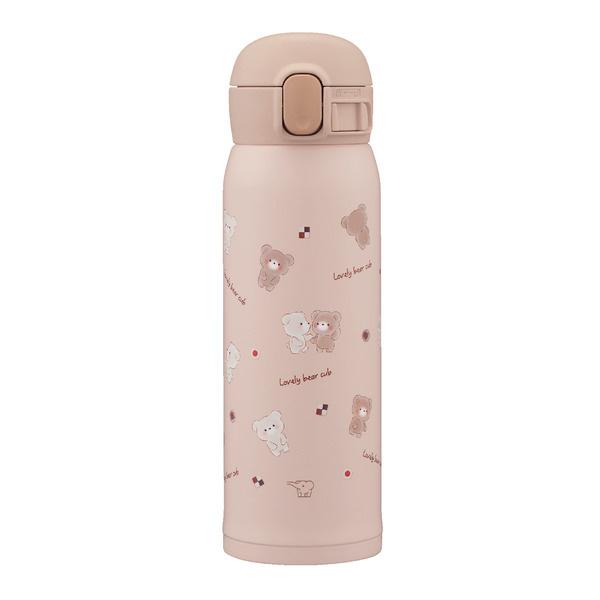 象印マホービン SM-WJ48-CZ ステンレスマグ 480ml ベアベージュ TUFF シームレス...