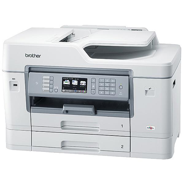 ブラザー MFC-J6983CDW A3インクジェット複合機/ FAX/ ADF/ 有線・無線LAN...