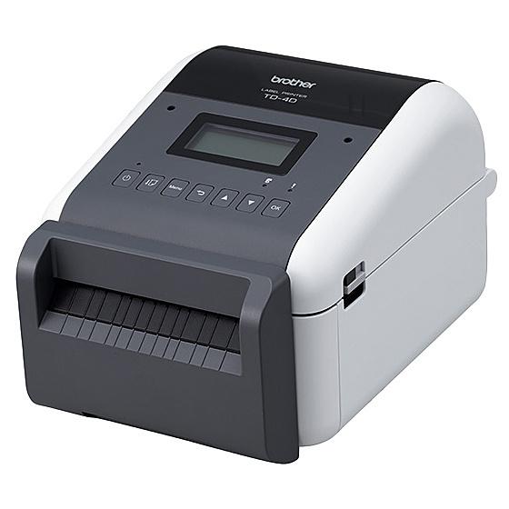 ブラザー TD-4550DNWB 4インチラベル幅感熱ラベルプリンター/ 300dpi/ USB/ ...