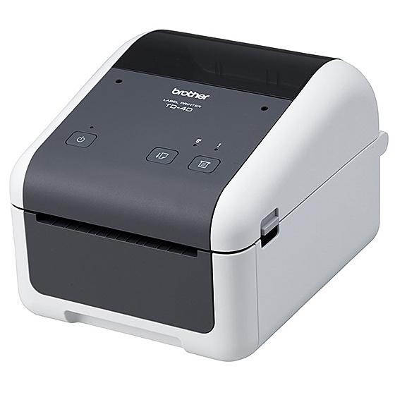ブラザー TD-4420DN 4インチラベル幅感熱ラベルプリンター/ 203dpi/ USB/ 有線...