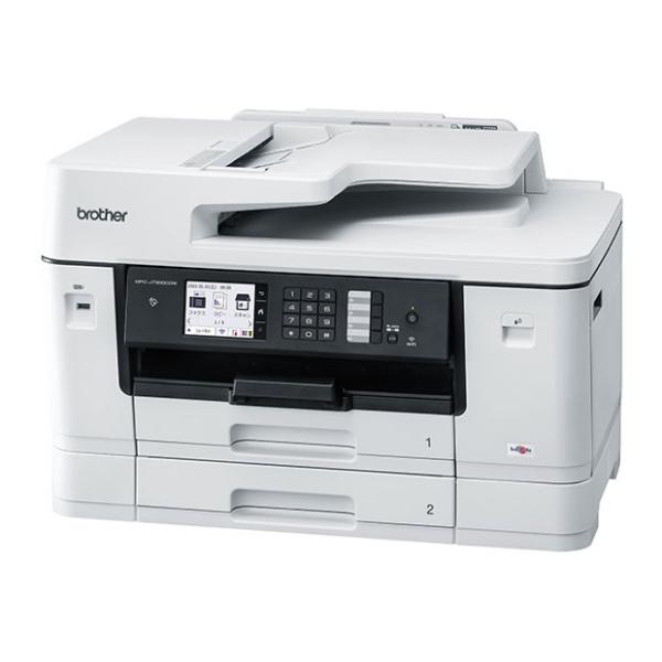 ブラザー MFC-J7300CDW A3インクジェット複合機 （FAX/ ADF/ 30万ページ耐久...