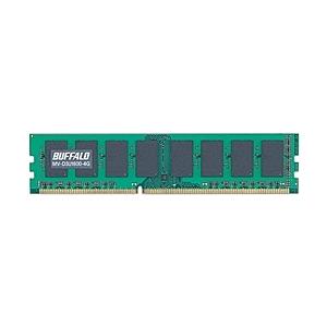 バッファロー MV-D3U1600-4G D3U1600-4G相当 法人向け（白箱）6年保証 PC3-12800 DDR3 SDRAM DIMM 4GB｜plusyu