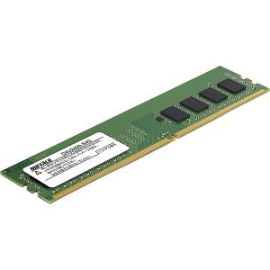 バッファロー D4U2400-S4G PC4-2400（DDR4-2400）対応 288Pin DDR4 SDRAM DIMM 4GB｜plusyu