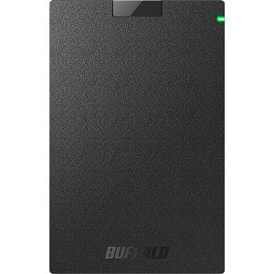 HD-PCG1.0U3-BBA ブラック ポータブルHDD USB3.1 1TB