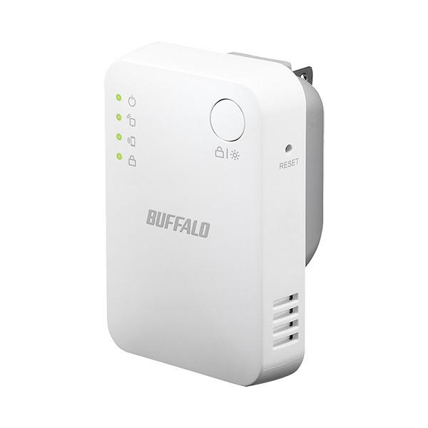 バッファロー WEX-1166DHPL 無線LAN中継機 11ac/ n/ a/ g/ b 866+...