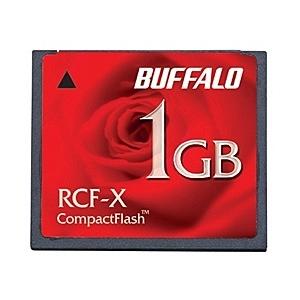 バッファロー RCF-X1GY コンパクトフラッシュ ハイコストパフォーマンスモデル 1GB