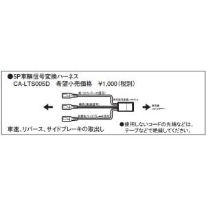 Panasonic CA-LTS005D トヨタ5P変換ハーネス