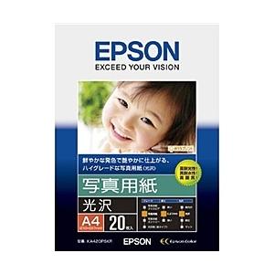 EPSON KA420PSKR 写真用紙<光沢> (A4/ 20枚)