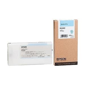 EPSON ICLC63 メーカー純正 PX-H6000用　PX-P/ K3インクカートリッジ　20...