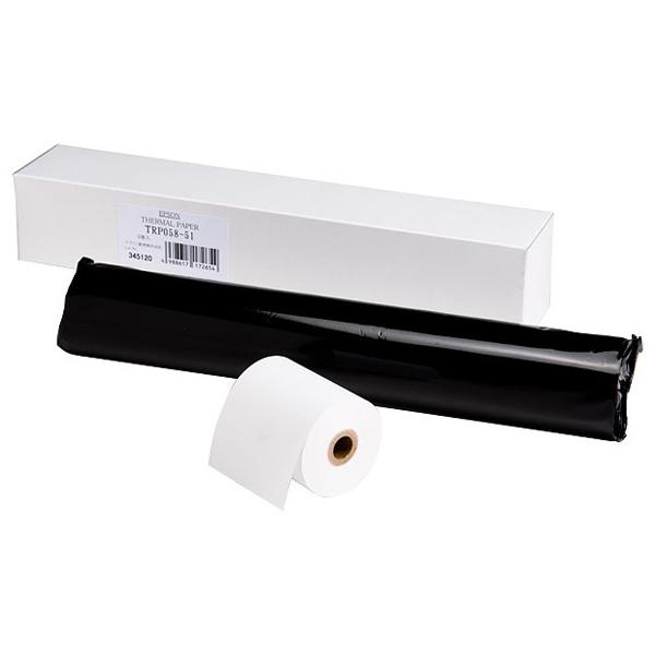 EPSON TRP058-51 TM-P60IIシリーズ用 サーマルレシートロール紙/ ノーマルタイ...