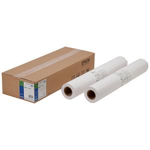 EPSON EPPP6424 SureColor用　普通紙ロール<薄手>/ 約610mm幅×50m（2本入り）/