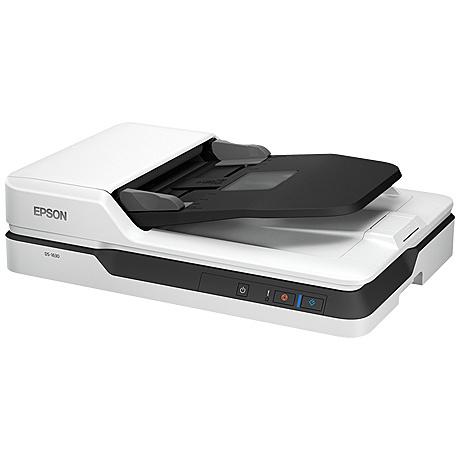 EPSON DS-1630 A4フラットベッドスキャナー/ 1200dpi/ ADF/ A4片面25...