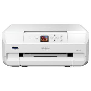 EPSON EP-712A A4カラーインクジェット複合機/ Colorio/ 多機能/ 6色/ 無線LAN/ Wi-Fi Direct/ 1.44型液晶｜plusyu