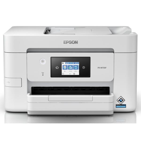 EPSON PX-M730F A4対応カラーインクジェット複合機/ 4色顔料/ カラー21PPM・モ...