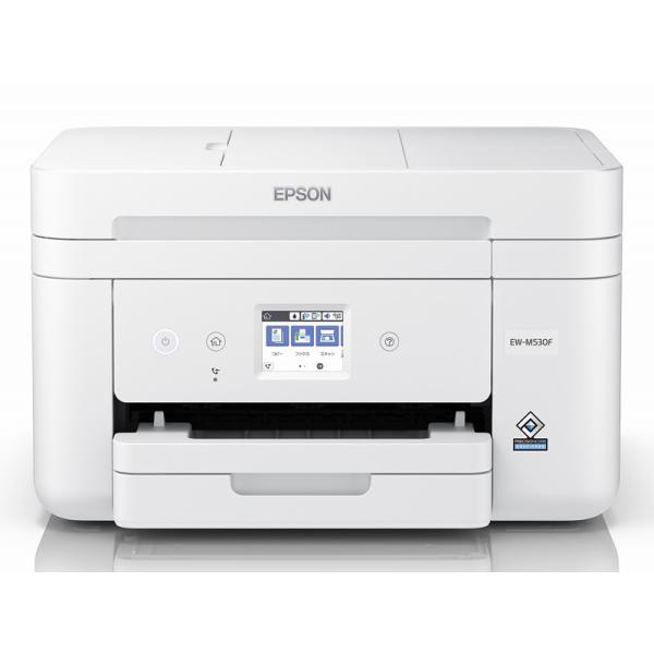EPSON EW-M530F A4カラーインクジェット複合機/ Colorio/ 4色/ 有線・無線...