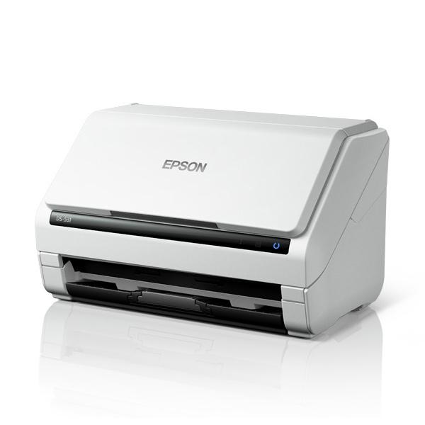 EPSON DS-531 A4シートフィードスキャナー/ 両面同時読取/ A4片面35枚/ 分(20...