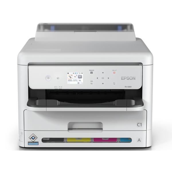 EPSON PX-S887 A4対応カラーインクジェットプリンター/ 4色/ カラー・モノクロ34P...