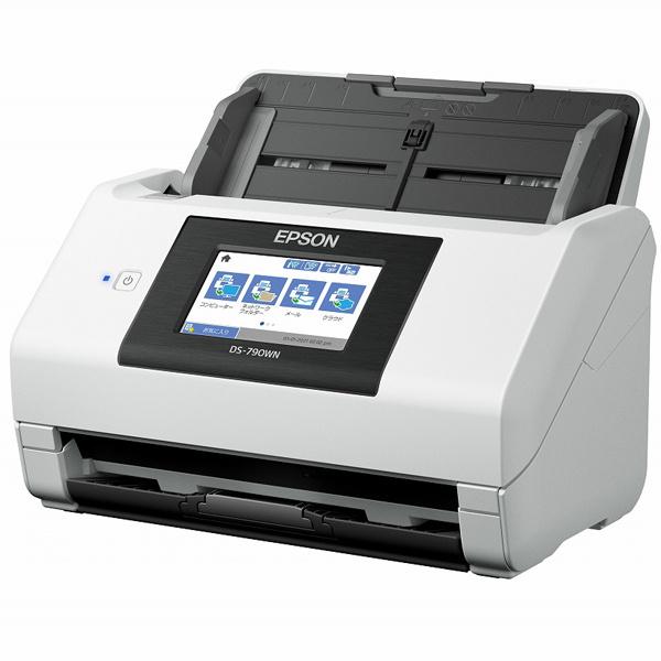 EPSON DS-790WN A4シートフィードスキャナー/ A4片面45枚/ 分(200/ 300...