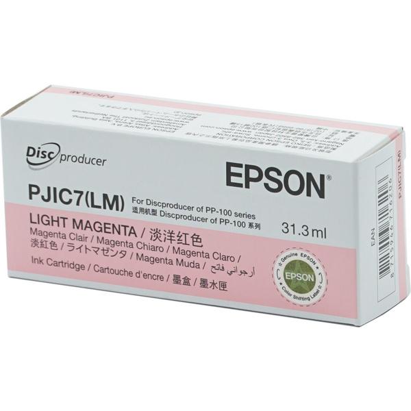 EPSON PJIC7LM ディスクデュプリケーター用 インクカートリッジ ライトマゼンタ