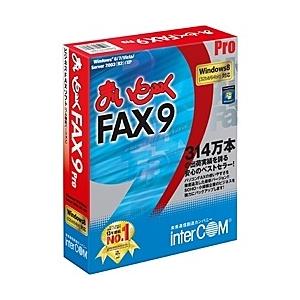 インターコム 0868264 まいと〜く FAX 9 Pro 5ユーザーパック｜plusyu