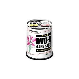 Verbatim DHR47JPP100 DVD-R 4.7GB PCデータ用 16倍速対応 100...
