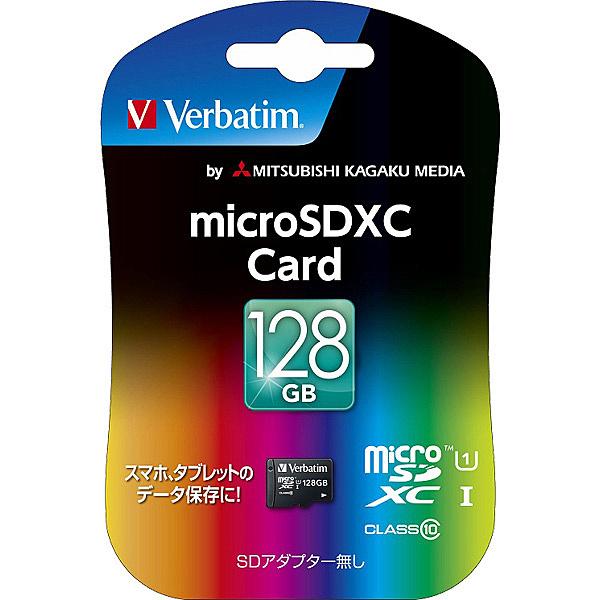 Verbatim MXCN128GJVZ2 Micro SDXC Card 128GB Class ...