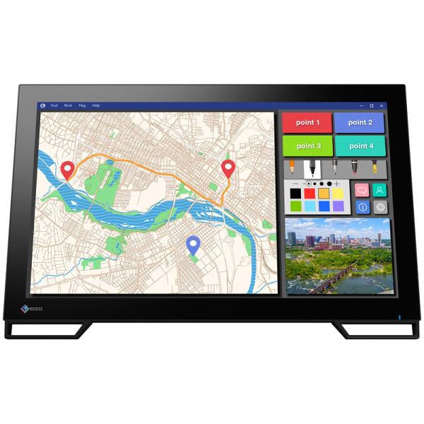 EIZO FDF2182WT-LBK 54.7cm（21.5）型タッチパネル装着カラー液晶モニター ...