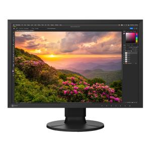 EIZO CS2400S-BK 液晶ディスプレイ 24.1型/ 1920×1200/ USB Type-C、HDMI、DisplayPort/ ブラック/ スピーカー：なし｜plusyu