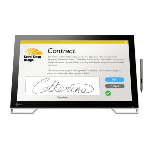 EIZO FDF2182WT-ASLGY 54.7cm（21.5）型タッチパネル装着カラー液晶モニタ...