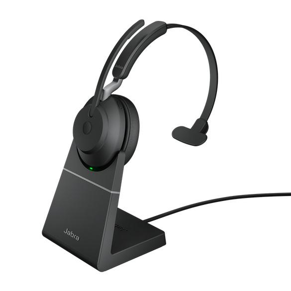 GNオーディオ 26599-889-989 Jabra 無線ヘッドセット USB-A 片耳 UC認定...