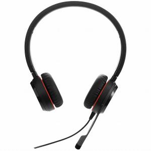 GNオーディオ 5399-823-389 Jabra USBヘッドセット USB-C 3.5mmジャック 両耳 MS認定 「Jabra EVOLVE 30 II MS Stereo USB-C」｜plusyu