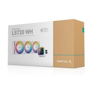 Deepcool R-LS720-WHAMNT-G-1  簡易水冷CPU FAN / LS720 WH / 360mmラジエター ホワイトカラー / Intel…