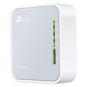 TP-LINK TL-WR902AC AC750 5GHz/ 433+2.4GHz/ 300Mbps ポータブル 無線LANルーター
