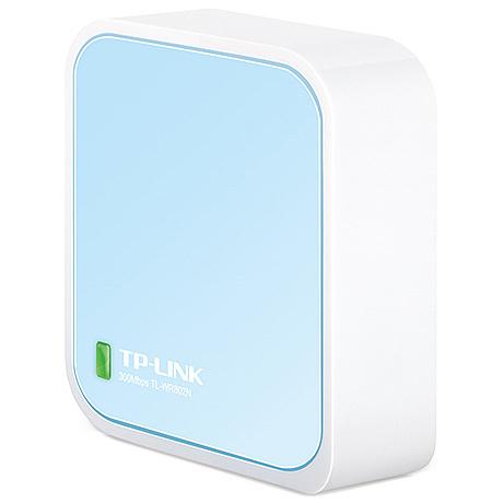 TP-LINK TL-WR802N 300Mbps Nano 無線LANルーター