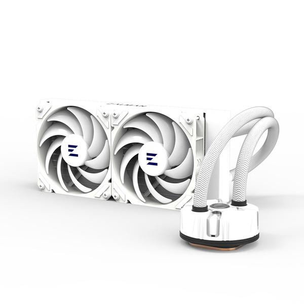 ZALMAN 簡易水冷CPUクーラー Reserator5 Z24 ARGB White