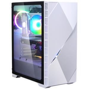 ZALMAN Z3 Iceberg White ATX Middle Tower Computer Case｜plusyu