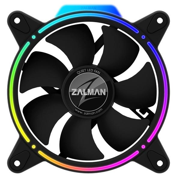ZALMAN ZM-RFD120A RGB LEDファン