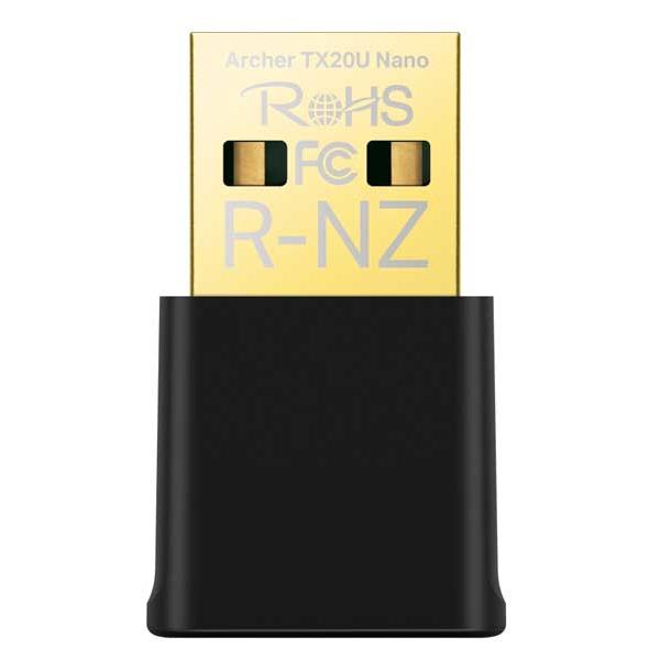 TP-LINK Archer TX20U Nano(JP) AX1800 Nano USB Wi-F...