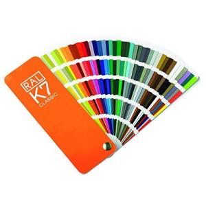 RAL K7 カラーチャート 『RAL正規品、偽造防止ラベルあり』「並行輸入」W&B