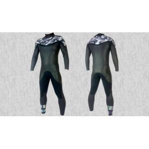 ウェットスーツ　セミドライ　オーダー　5mm3mm　ロングチェストZIP　日本製　サーフィン　最新モデル　メローウェットスーツ