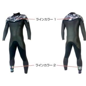 ウェットスーツ セミドライ オーダー 5mm3...の詳細画像4