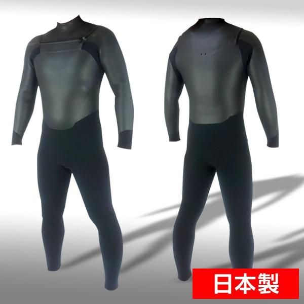 ウェットスーツ メンズ レディース セミドライ 5mm フルオーダー サーフィン 送料無料 日本製　...